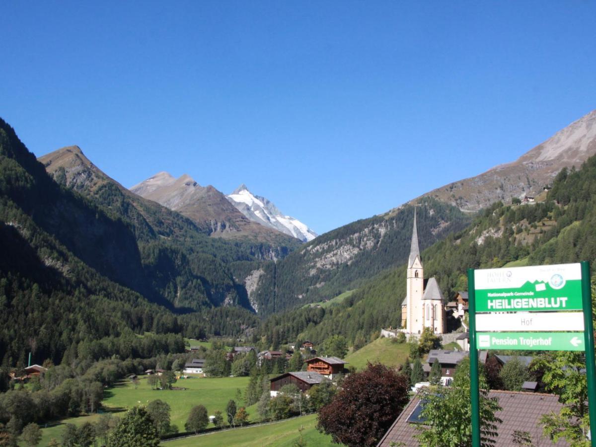 Apartment Glockner-2 By Interhome Heiligenblut Kültér fotó